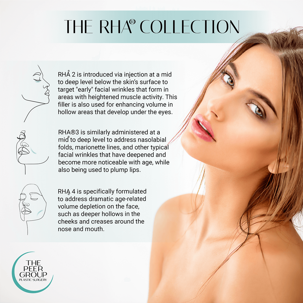 Discover the versatility of the RHA® collection at New Jersey’s The Peer Group.